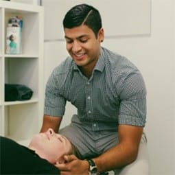 Chiropractor Dr Salesh Dheda Headshot