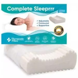 Complete Sleeperrr Therapeutic Contoured Pillow