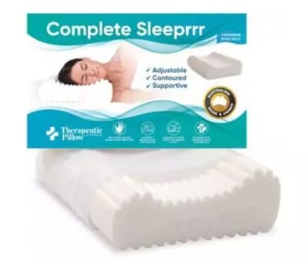 Complete Sleeperrr Therapeutic Contoured Pillow