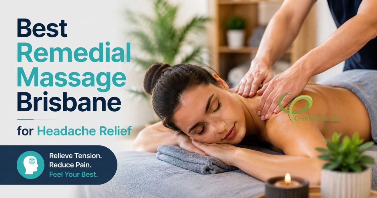 Best Remedial Massage Brisbane for Headache Relief