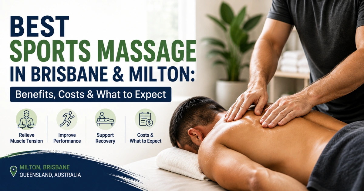 Best Sports Massage in Brisbane: Benefits, Costs & What to Expect