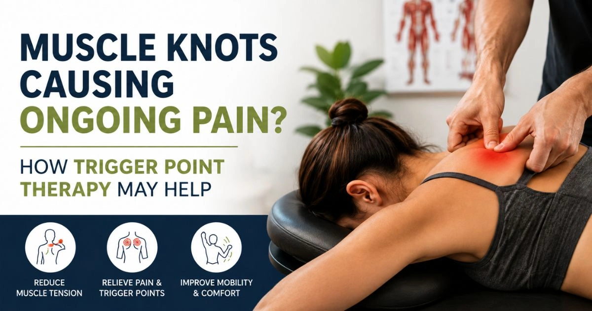 Muscle Knots Causing Ongoing Pain? How Trigger Point Therapy May Help